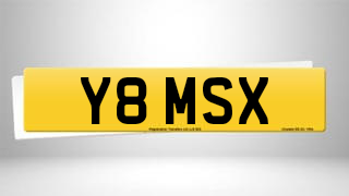Registration Y8 MSX